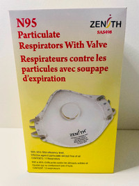 N95 Particulate Respirator New