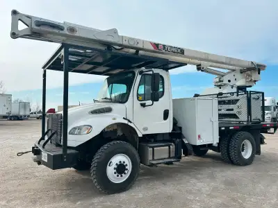 Specifications: 2015 Freightliner Terex XT60/70 Forestry Truck Terex HiRanger XT60/70 75ft Working H...