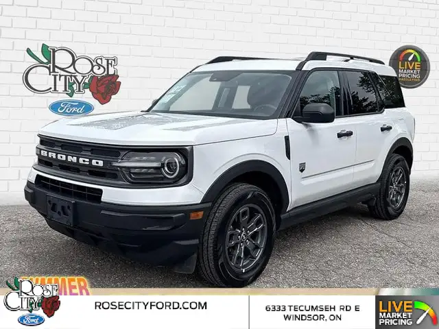 2024 Ford Bronco Sport Big Bend | Remote Start | Heated Seats