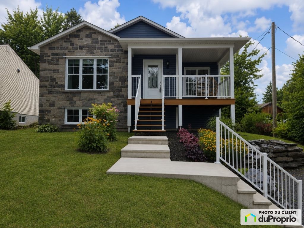 $489,900 - Bungalow for sale in Sherbrooke (Fleurimont) — photo 1