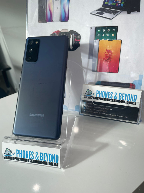 Samsung S20FE – PHONES & BEYOND - 1 Month Store Warranty in Cell Phones in Kitchener / Waterloo - Image 2