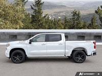 This 2024 Chevrolet Silverado 1500 Crew Cab RST in stunning Summit White redefines power and comfort... (image 1)