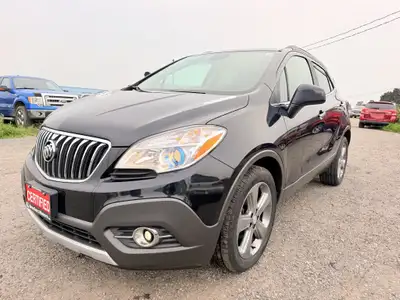 2013 BUICK ENCORE . NO ACCIDENT.LEATHER SEATS.IN EXCELLENT CONDITION.VERY SMOOTH DRIVE, CHILLED AC.C...