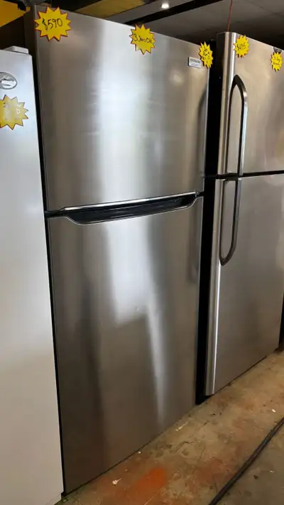 3 Years Old Frigidaire Refrigerator-30”- 30 Days Warranty-Tested, View more
