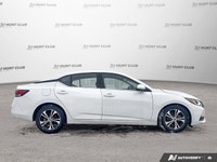 Discover exceptional value and modern convenience with this 2023 Nissan Sentra SV. This pristine whi... (image 7)