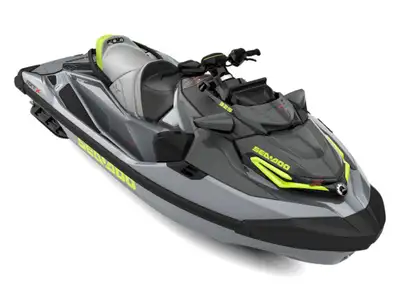 2026 Sea-Doo RXT-X™ 325 Ice Metal / Manta GreenThe 2026 RXT-X blends adrenaline-charged performance...