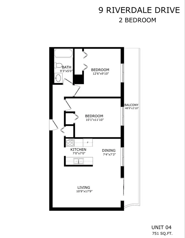 2 Bedroom Apartment for Rent - All Apartment Utilities Included in Long Term Rentals in Hamilton - Image 11