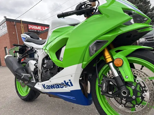 2024 Kawasaki Ninja ZX-6R ~ NINJA ZX-6R ~ 40TH ANNIVERSARY ~ LOW in Sport Bikes in City of Toronto - Image 29