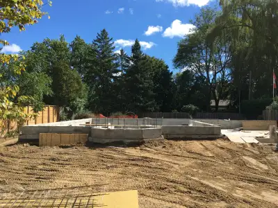 EXCAVATION / FOOTINGS / FOUNDATIONS / CONCRETE WORK / WALKOUTS !, View more