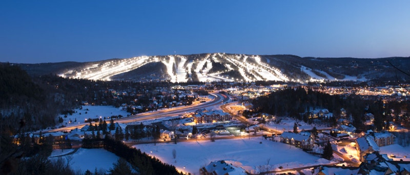 Chalet, Condos à louer à St-Sauveur directement sur les pentes — photo 1