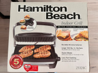 Best Buy: Hamilton Beach Indoor Grill Black 25325
