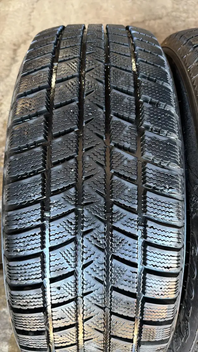 235 55 19 - WINTER - GOODYEAR WINTERCOMMAND - SET OF 4 in Tires & Rims in Kitchener / Waterloo - Image 6