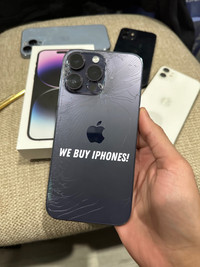 Sell Your Cracked/Broken iPhone Right Now!