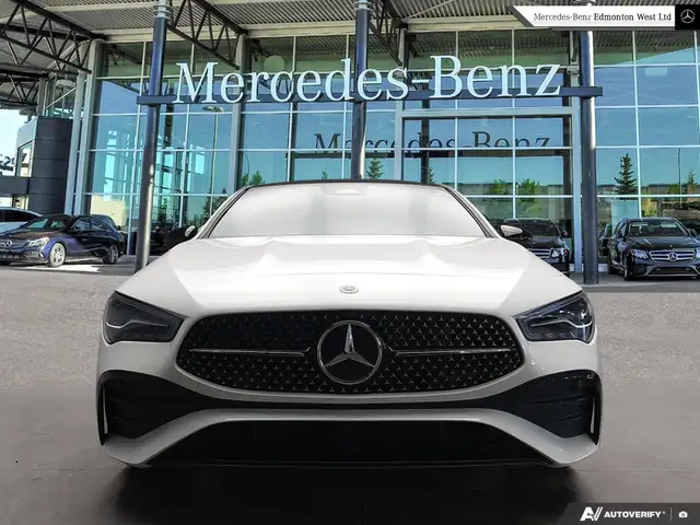 2025 Mercedes-Benz CLA 250 4MATIC Coupe - Exclusive Trim - AMG L in Cars & Trucks in Edmonton - Image 3