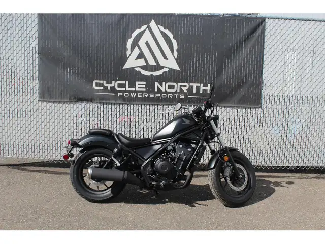 2025 Honda Rebel 500 in Street, Cruisers & Choppers in Burns Lake - Image 2