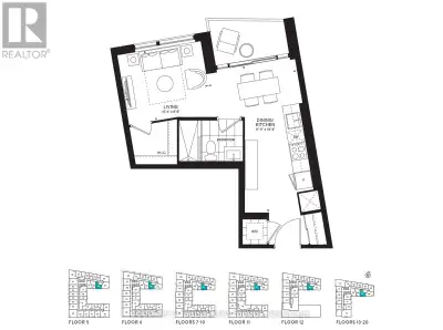 606 - 15 RICHARDSON STREET Toronto (Waterfront Communities), Ont