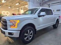 This 2017 Ford F150 Lariat is a premium, comfort-focused, feature-packed truck that drives beautiful... (image 1)