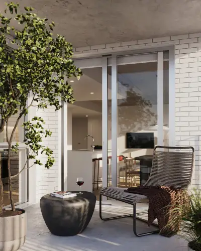 3.5 Condo neuf à louer Ville-Marie-tout inclus-Champlain, View more