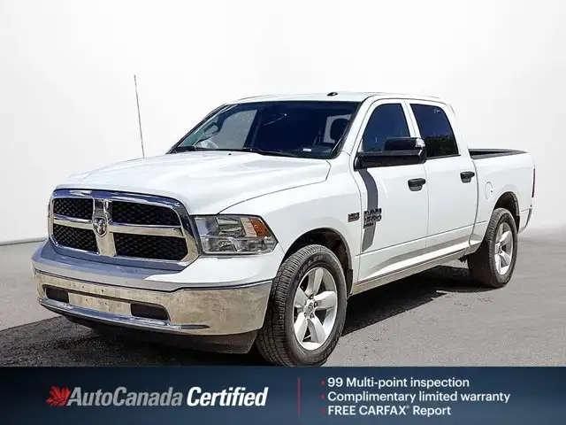 2023 Ram 1500 Classic SLT Crew 4x4 HEMI Power Seat Tow Mirrors