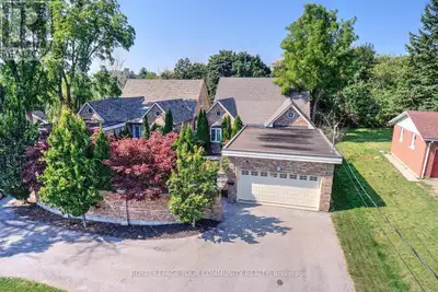 Welcome Home To This Custom-Built Property Nestled On A 50 Ft By 181 Ft Lot And Backing To Park Righ...