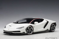 LAMBORGHINI CENTENARIO COUPE PEARL WHITE 1:18 BY AUTOART MODELS