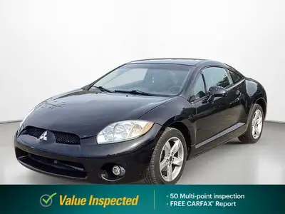 Only 162,500 Miles! This Mitsubishi Eclipse boasts a Gas I4 2.4L/145 engine powering it's sleek tran...