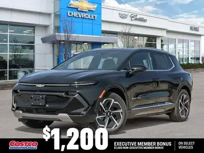 This Chevrolet Equinox EV boasts a Electric engine powering this Automatic transmission. PROPULSION,...