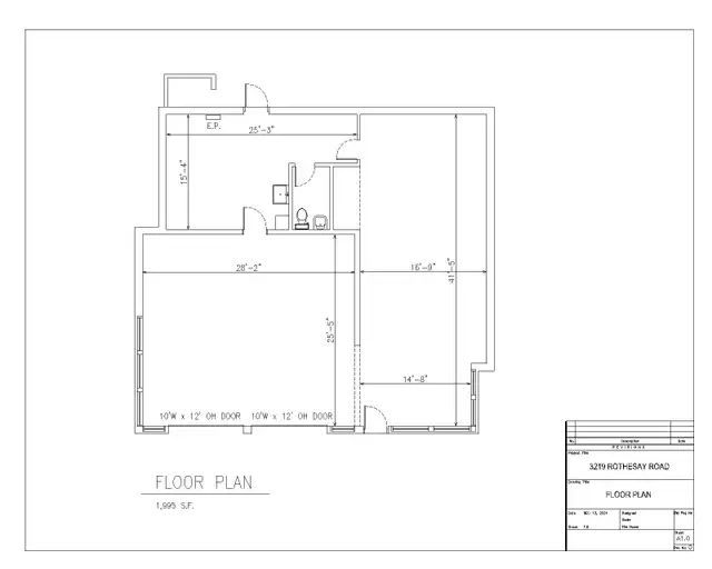 Prime Commercial Space for Lease – 3219 Rothesay Road, Rothesay, in Commercial & Office Space for Rent in Saint John - Image 3