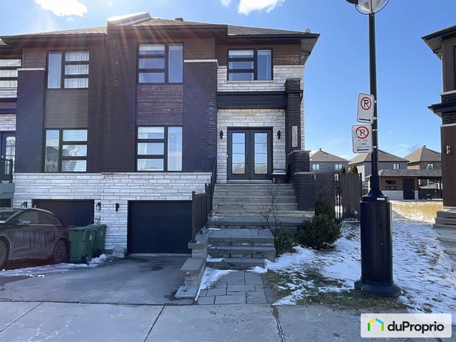 $900,000 - Semi-detached for sale in Rivière des Prairies — photo 2