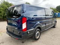 2015 Ford Transit Cargo Van 148wb Extended 4 Passenger with 3.7L V6 engine, ac, rear ac, bluetooth,... (image 1)