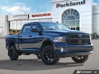 Turn heads with this stunning 2019 Ram 1500 Classic Express Night Crew Cab 4x4, boasting a powerful... (image 7)