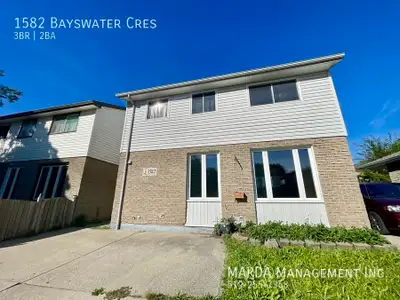 Welcome to 1582 Bayswater Cres, Windsor's charming 3-bedroom, 1.5-bathroom home! Located in a peacef...