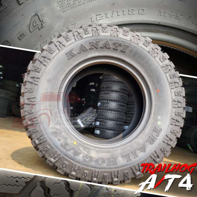 NEW!! TRAILHOG A/T4! LT305/70R17 M+S - Other Sizes Available!! in Tires & Rims in Saskatoon - Image 3
