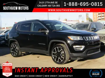 Thanks for viewing our South View Motors Inventory! 2019 JEEP COMPASS LIMITIED 4X4 LOADED 2.4L 4CYL...