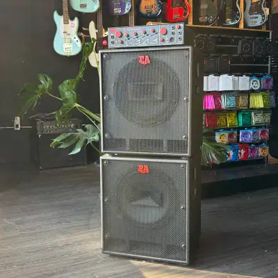 Euphonic Audio iAmp350 Bass Head and Two CXL112II Cabinets, View more