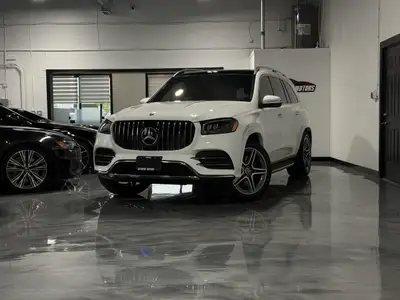 This 2020 Mercedes-Benz GLS 450 features: 4MATIC, Navigation, Heated Steering Wheel, 360 Camera, Act...