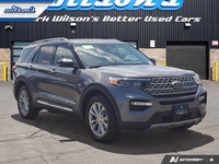 Look at this certified 2024 Ford Explorer Limited AWD | Leather | Nav | Adaptive Cruise | Cooled + H... (image 6)
