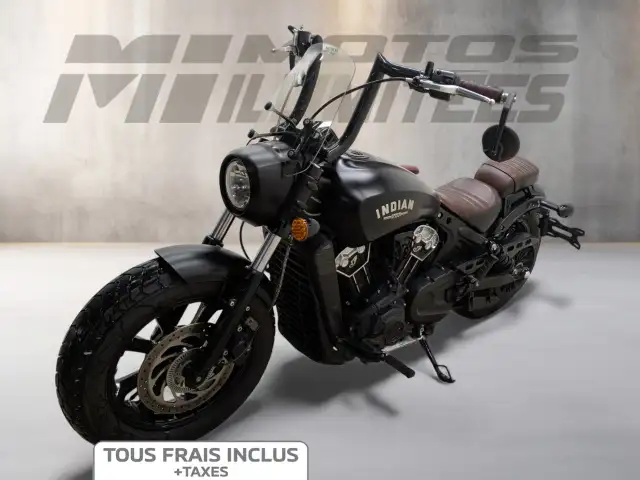 2019 INDIAN Scout Bobber ABS in Street, Cruisers & Choppers in Laval / North Shore - Image 5