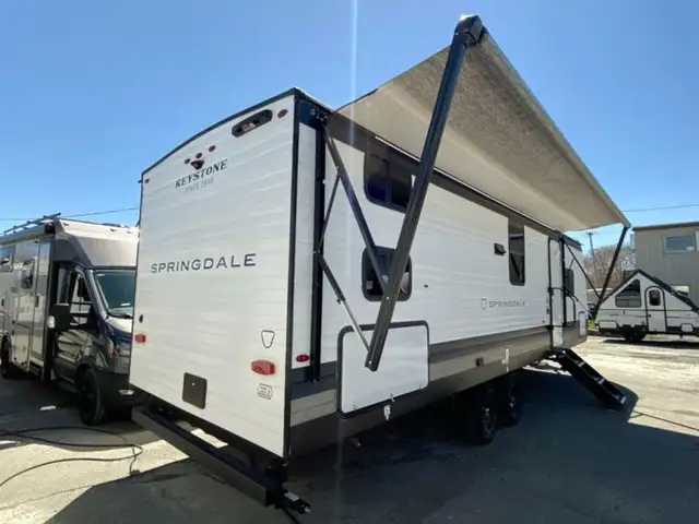 2026 Keystone RV Springdale 2620BHS in Travel Trailers & Campers in Bedford - Image 9