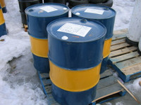 Steel 45 gallon drums/barrels - minimum purchase 5 barrels