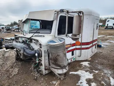 Peterbilt 389 Cab For Parts - Shell, dash, seats, doors, mirrors, clusters, modules and upholstery s...