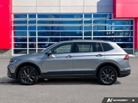 Clean CarFax Report, Pyrite Silver Metallic 2024 Volkswagen Tiguan Comfortline AWD, 8-Speed Automati... (image 1)