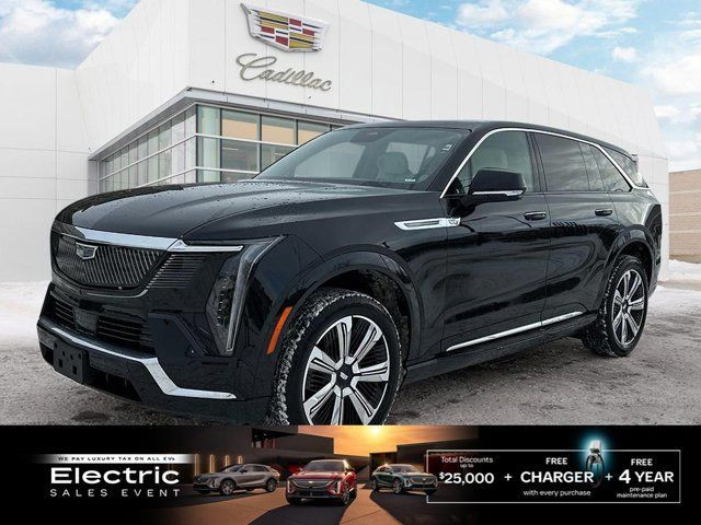 2025 Cadillac Escalade IQ Luxury 1 EV AWD | Heads Up Display in Cars & Trucks in Winnipeg