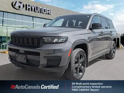 Elevate every journey with the sophisticated 2025 Jeep Grand Cherokee L Altitude. This stunning Balt...