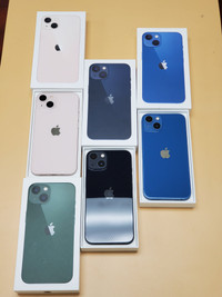 iPhone 13 128GB, 256GB & 512GB from $549 with warranty