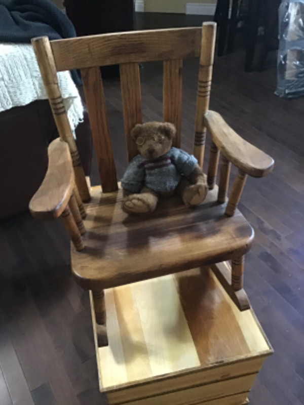 Child’s rocking chair in Chairs & Recliners in Fredericton