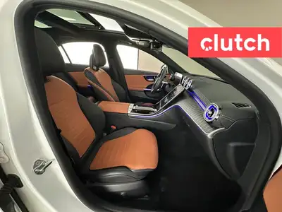 2023 Mercedes-Benz C-Class C 300 Sedan w/ Apple CarPlay, Heated , View more