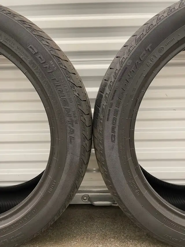 Pair2️⃣:  265/45R20 104W (MGT)    CONTINENTALCROSSCONTACT LX SPO in Tires & Rims in Mississauga / Peel Region - Image 2