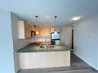 Introducing a sleek and modern 1 bedroom + 1 den rental property in the heart of Downtown. This spac...