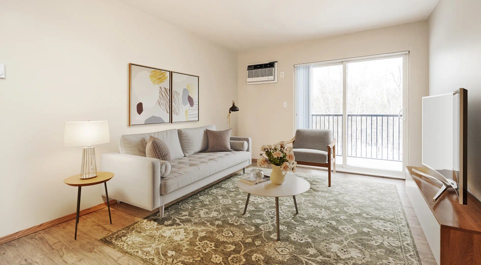 Pet-Friendly One Bedroom One Bath with In-suite Laundry for Rent 3